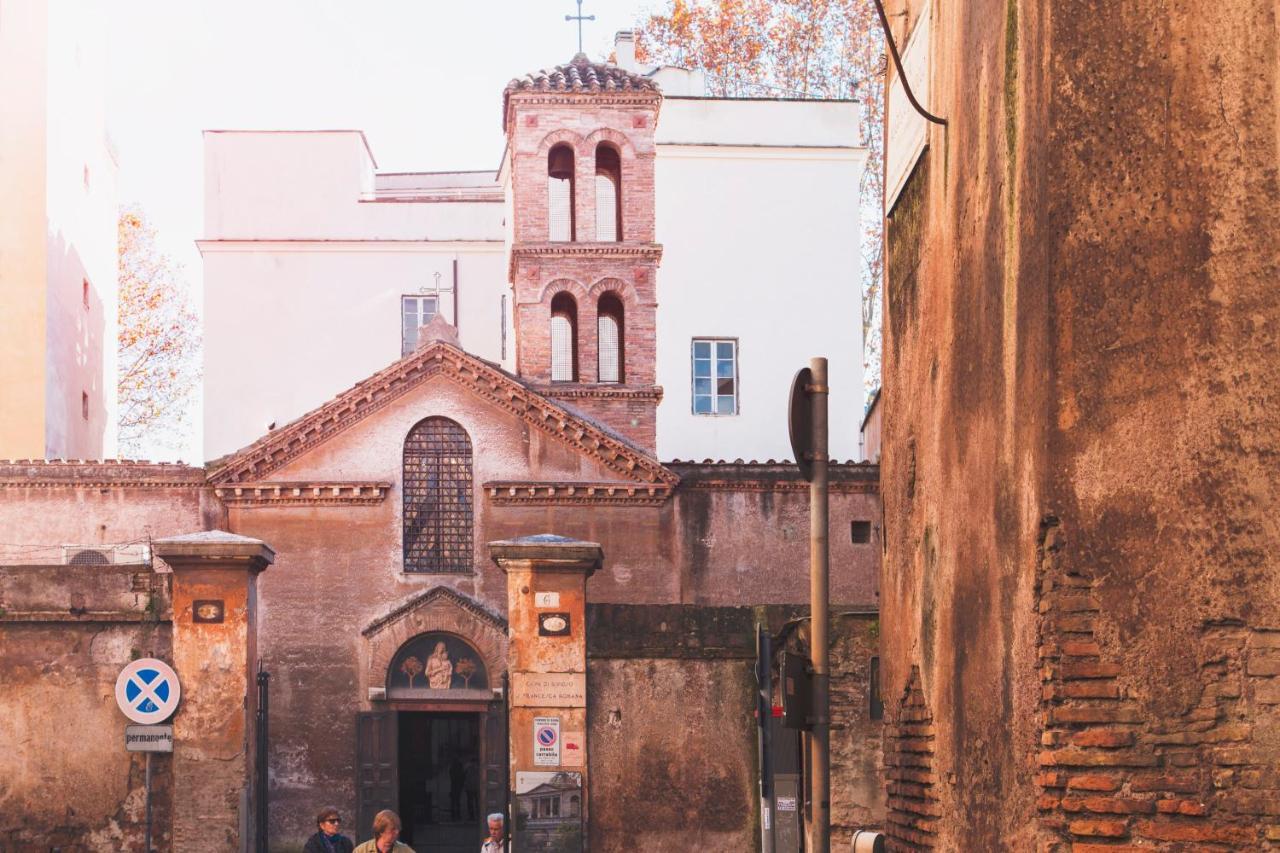 Peretti Rome Trastevere Home Eksteriør bilde