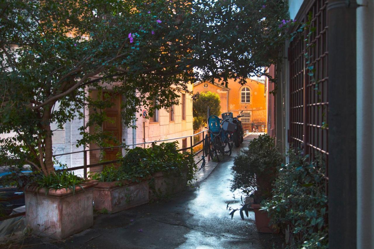 Peretti Rome Trastevere Home Eksteriør bilde